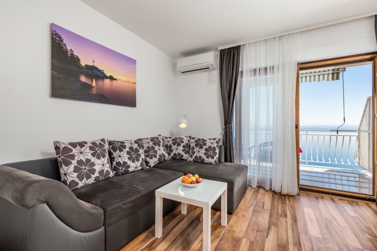 Apartments Davor Mošćenička Draga 外观 照片