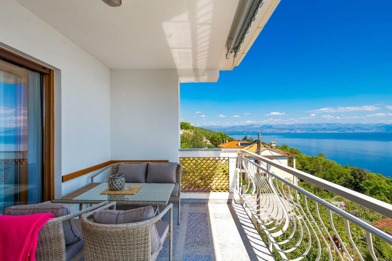 Apartments Davor Mošćenička Draga 外观 照片